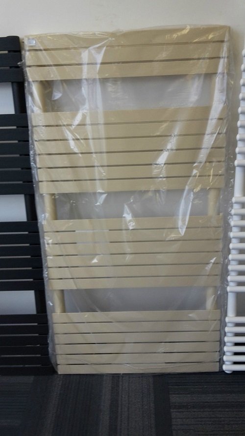 Zehnder AX Spa towel warmer 1200 x 600 Sand Quartz Save 50%