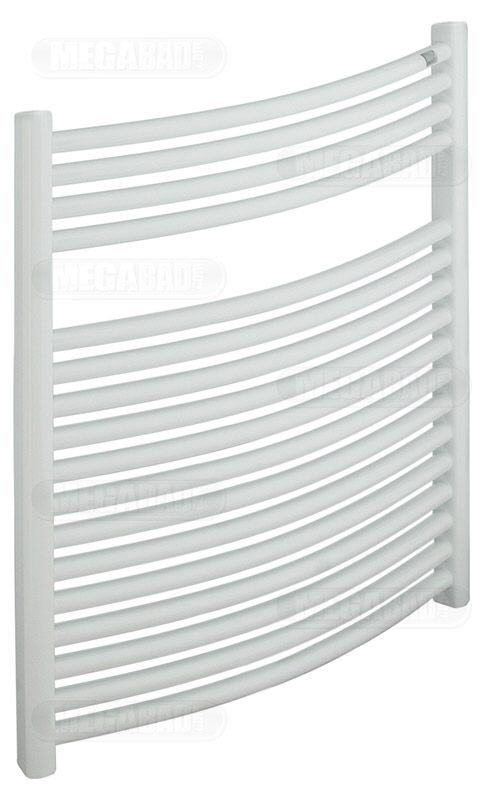 Zehnder Janda Bow Fronted Towel Rail  700 x 600 Save 50%