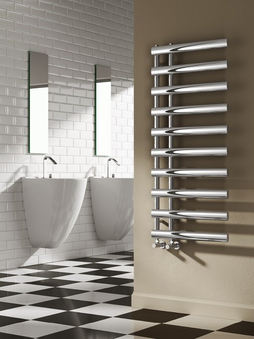 Reina Grace Designer Towel Warmer Chrome Save 25%
