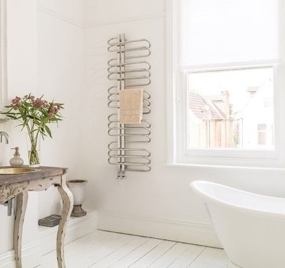 Bisque & Zehnder Towel Warmers