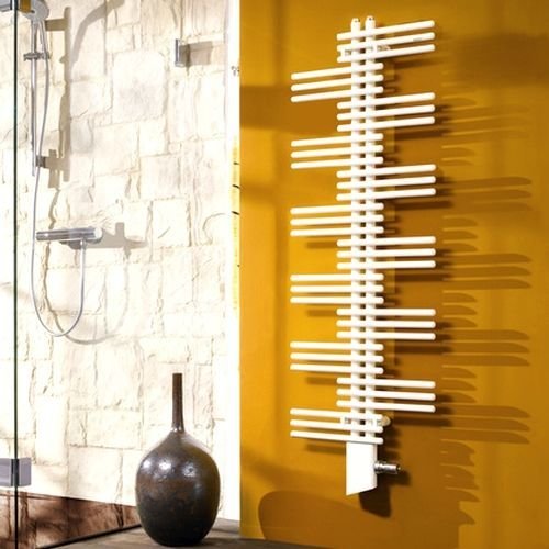 Zehnder Yucca White Symmetric Towel Rail 1300 x 800 Save 35%