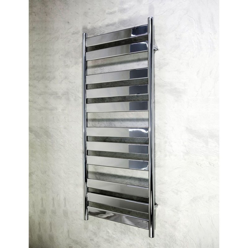 Zehnder Azor Towel Rail 1200H X 500W Chrome Galvanised