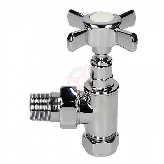Crosshead Tap Style Valve Set Manual Angled, Straight