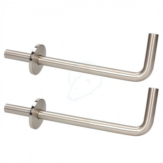 Angled 300mm pipe extensions 5 Colours
