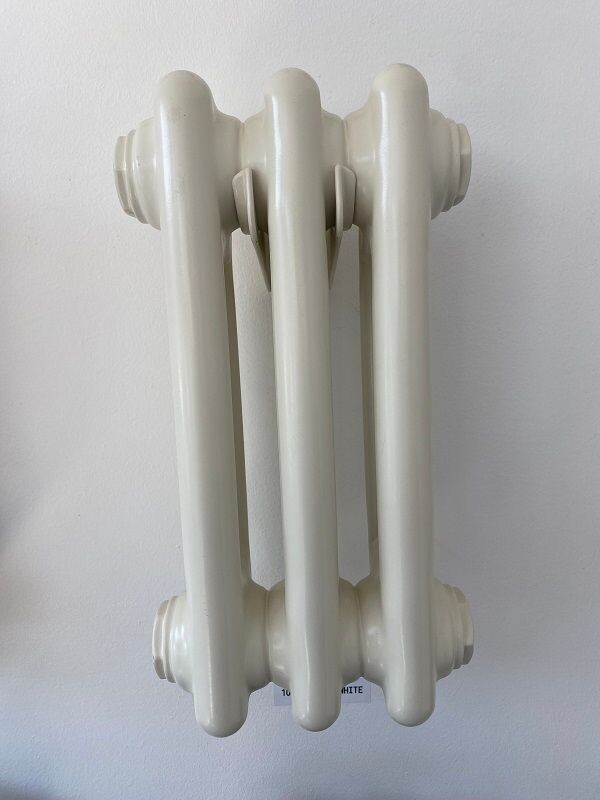 Oyster White Ral 1013 Column Radiators. Made in Germany. Ultimate quality. Huge Choice of Sizes. Save 45% +  Bespoke