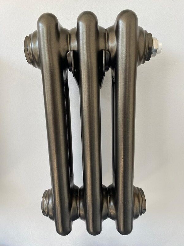 Anodic Satin Bronze Column Radiators by Zehnder. Made in Germany. Ultimate quality. Huge Choice of Sizes. Savings of 45% Bespoke