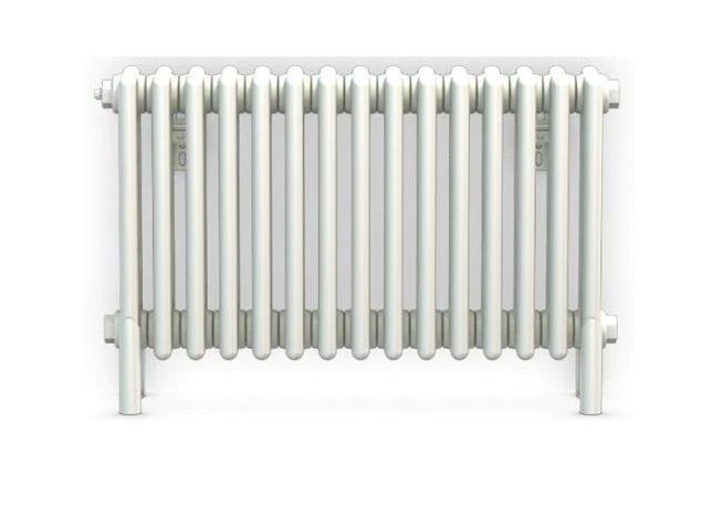 Bisque Classic 4 column Column Radiator 575H X 578W Oyster White with Feet Sale Price Bisque Classic 4 column Column Radiator 575H X 578W Oyster White with Feet Sale Price