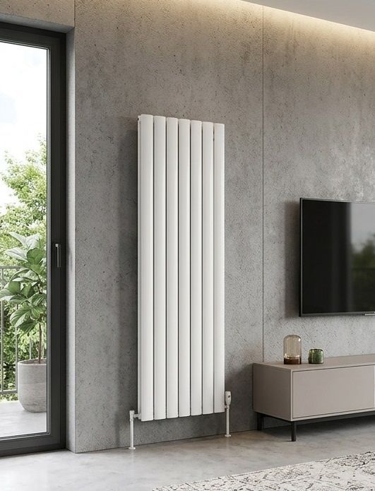 Lumina Aluminium Vertical radiators White Black Anthracite Lumina Aluminium Vertical radiators White Black Anthracite