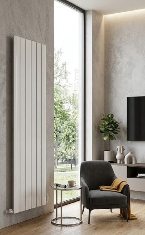 Calore Aluminium Vertical radiators