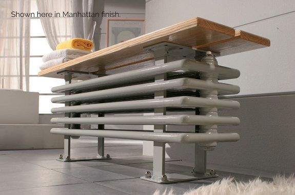 MHS Bench 442H X 1006W White
