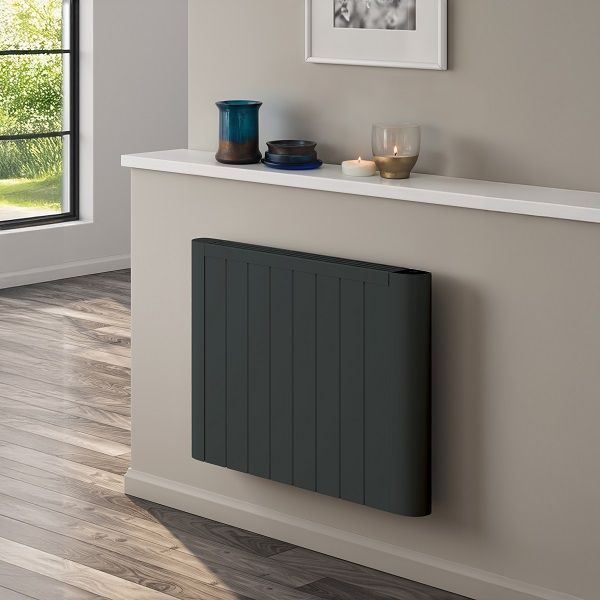 Serre Electric Aluminium Radiator Anthracite