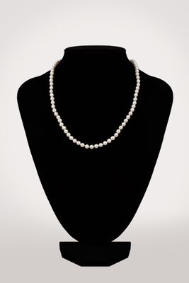 5-5,5 mm nagyságú akoya nyaklánc