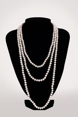 Gatsby nyaklánc- édesvízi igazgyöngy Gatsby nyaklánc- édesvízi igazgyöngy