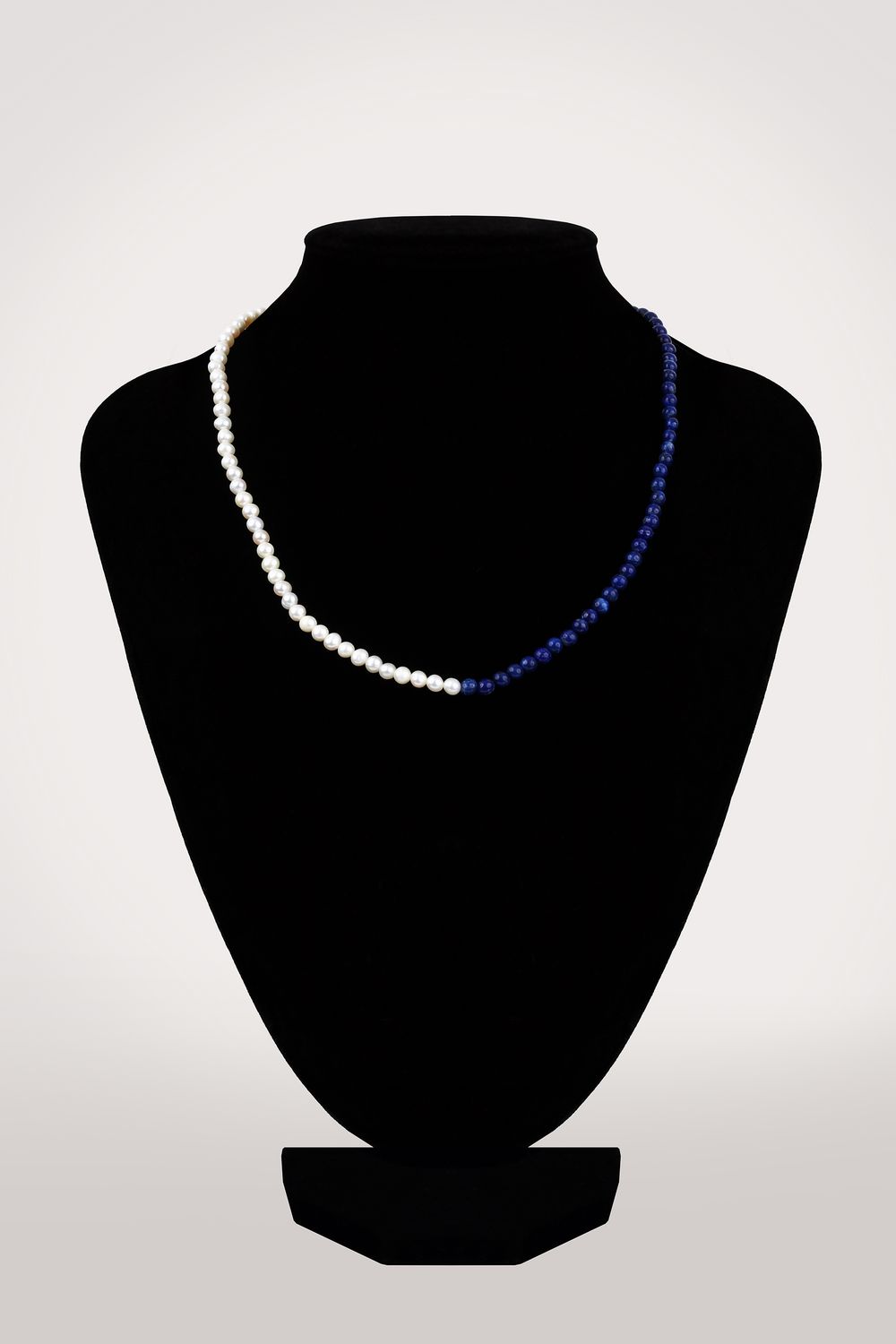 Galina-lápisz lazuli - édesvízi igazgyöngy Galina-lápisz lazuli - édesvízi igazgyöngy