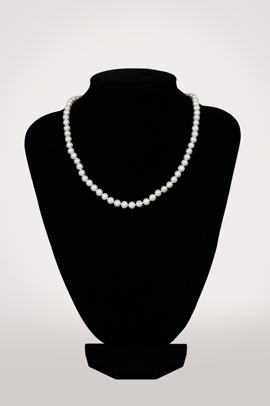 Ízisz nyaklánc- édesvízi igazgyöngy