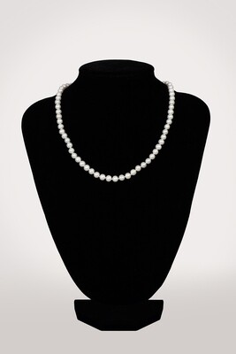 Ízisz nyaklánc- édesvízi igazgyöngy