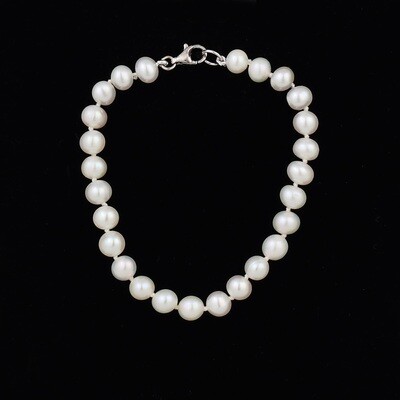 Ízisz karkötő- édesvízi igazgyöngy
