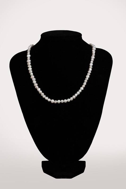 Barokk - édesvízi igazgyöngy nyaklánc
