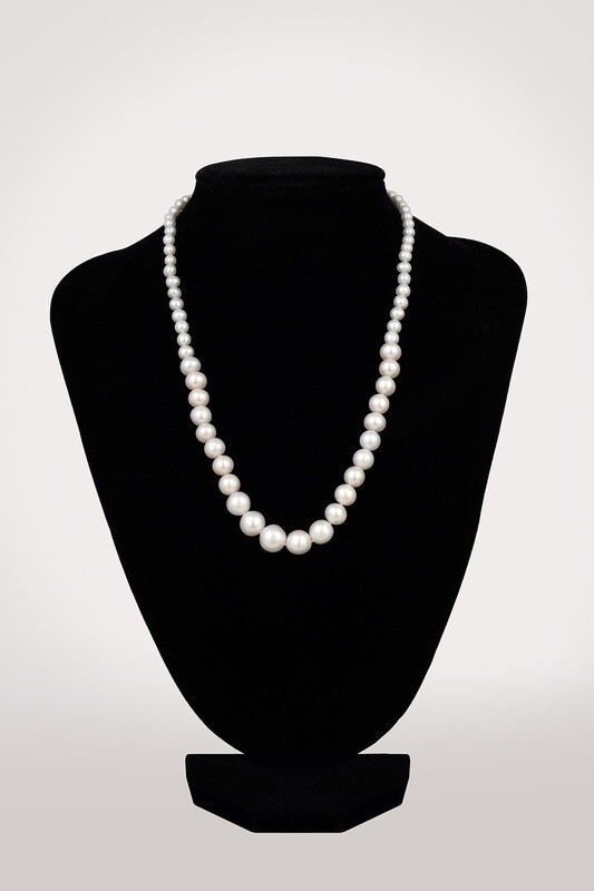 Növekvő nyaklánc - édesvízi igazgyöngy