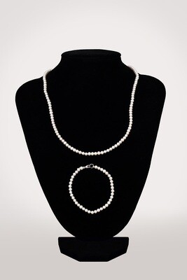 Galina ékszer szett- édesvízi igazgyöngy