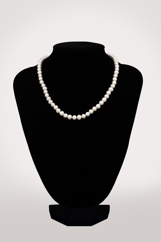 Eliza nyaklánc - édesvízi igazgyöngy