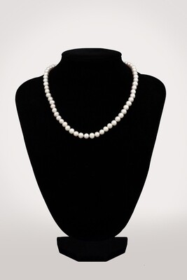 Eliza nyaklánc - édesvízi igazgyöngy