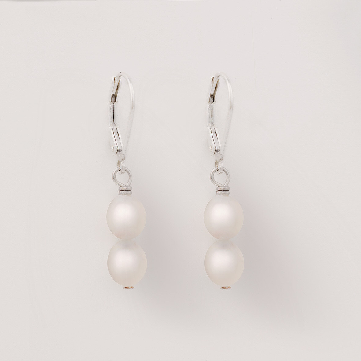 Audrey - édesvízi igazgyöngy fülbevaló