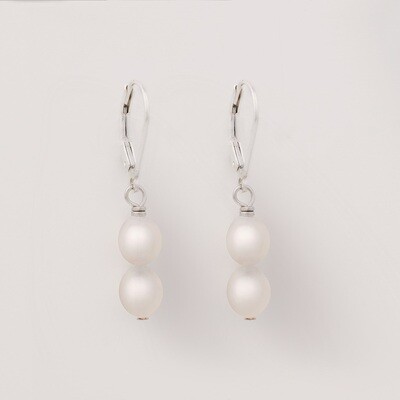 Audrey - édesvízi igazgyöngy fülbevaló