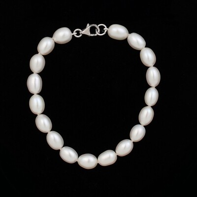 Anka - édesvízi igazgyöngy karkötő