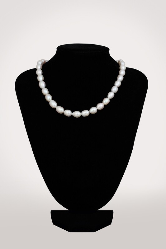 Csepp alakú  - édesvízi igazgyöngy nyaklánc