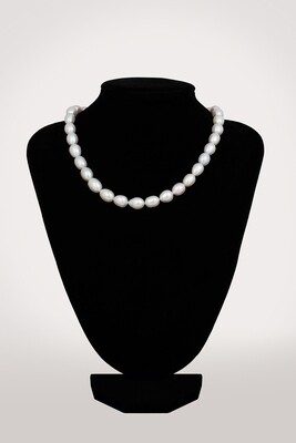 Csepp alakú  - édesvízi igazgyöngy nyaklánc