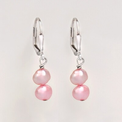 Dafna - édesvízi igazgyöngy fülbevaló Dafna - édesvízi igazgyöngy fülbevaló