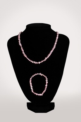 Dafna - édesvízi tenyésztett gyöngy ékszer szett