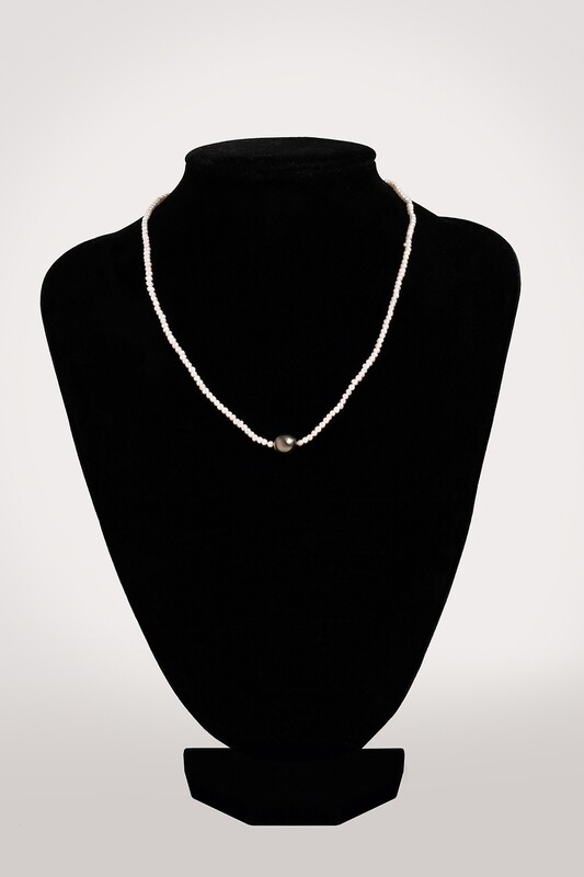 Sisi nyaklánc - édesvízi-sósvízi tenyésztett gyöngy