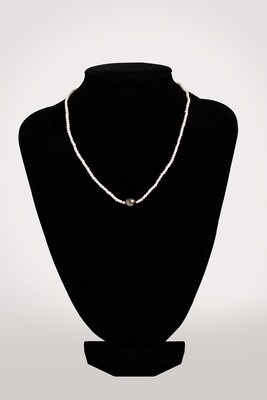 Sisi nyaklánc - édesvízi-sósvízi tenyésztett gyöngy