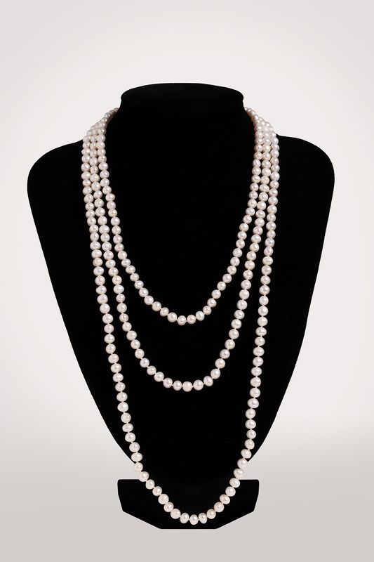 Gatsby nyaklánc- édesvízi igazgyöngy