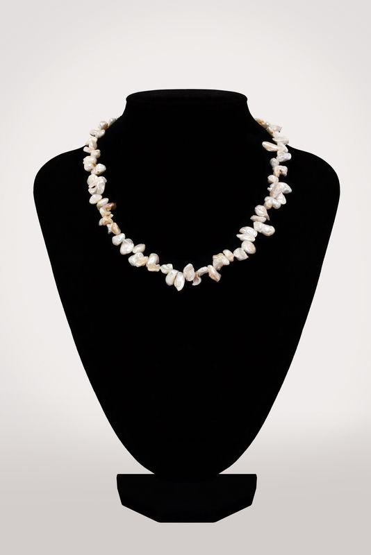 Pillangó nyaklánc - édesvízi tenyésztett gyöngy