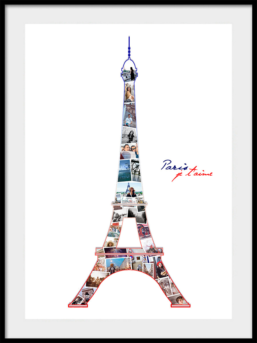 Collage Eiffel