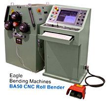 EAGLE BA50-CNC Universal Roll Bender