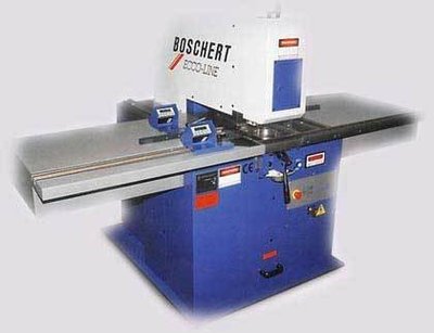 Boschert EL 1000 Manual Punching Machine
