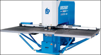 Boschert CP - 1250 CNC Punching Machine