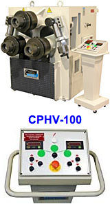 CPHV-100 -3 Roll Double Pinch Universal Bending Machine
