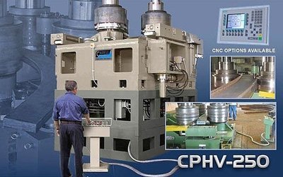 CPHV-250 - 3 Roll Double Pinch Universal Bending Machine