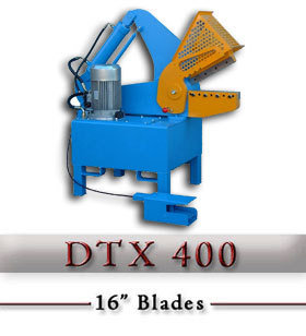 DTX 400 Hydraulic Alligator Scrap Shear