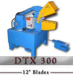 DTX 300 Hydraulic Alligator Scrap Shear