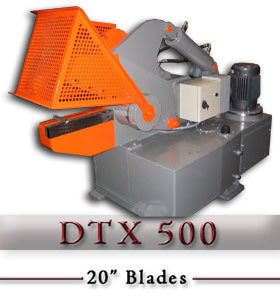 DTX 500  Hydraulic Alligator Scrap Shear c/w hydraulic hold