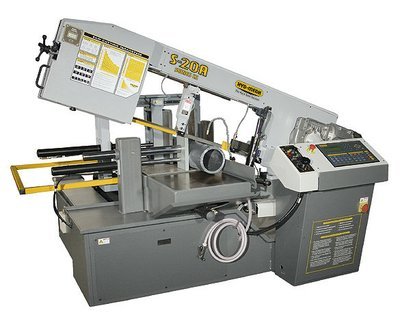 S-20A Series III- Programmable Band Saw