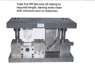 No. 5000 STD. Tube Cut Off Die