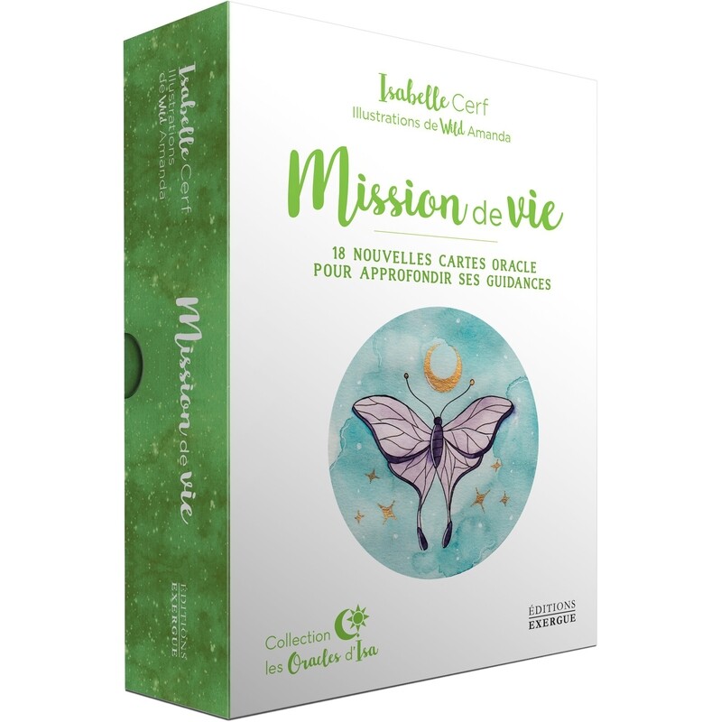 Mission de Vie - Extension - 18 nouvelles cartes oracle pour approfondir ses guidances