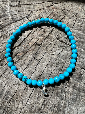 Bracelet Howlite Turquoise